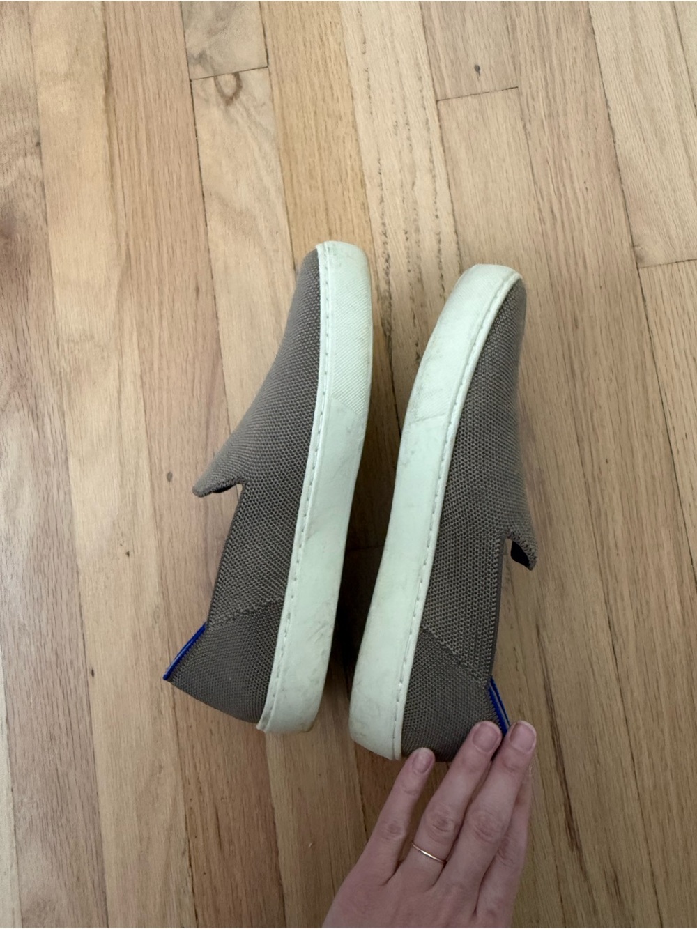 ROTHY’S Slip-On Canvas Shoes - Picture 2 of 6